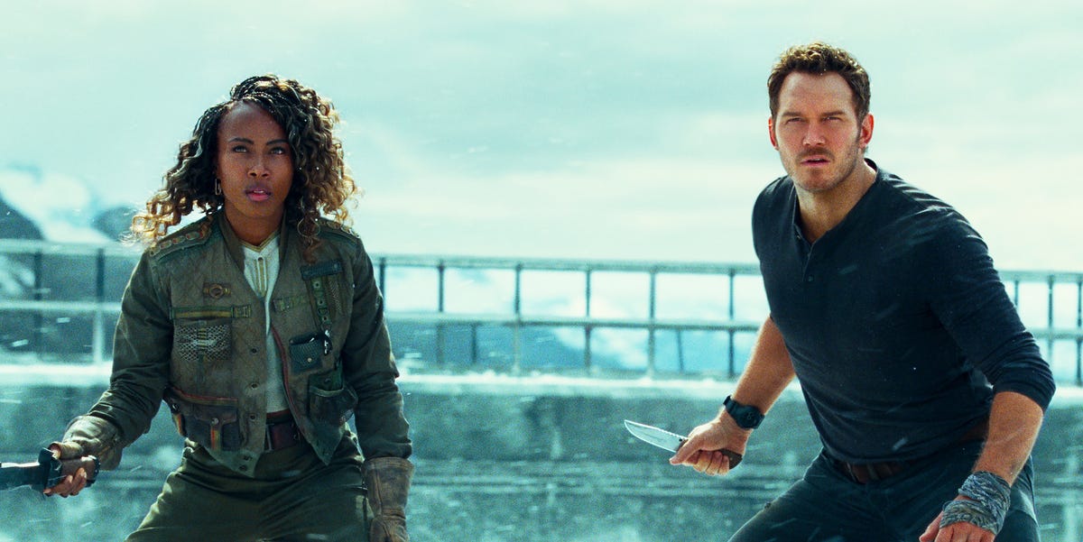 Jurassic World’s DeWanda Wise On Negative Dominion Reviews
