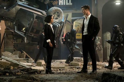 men in black tessa thompson