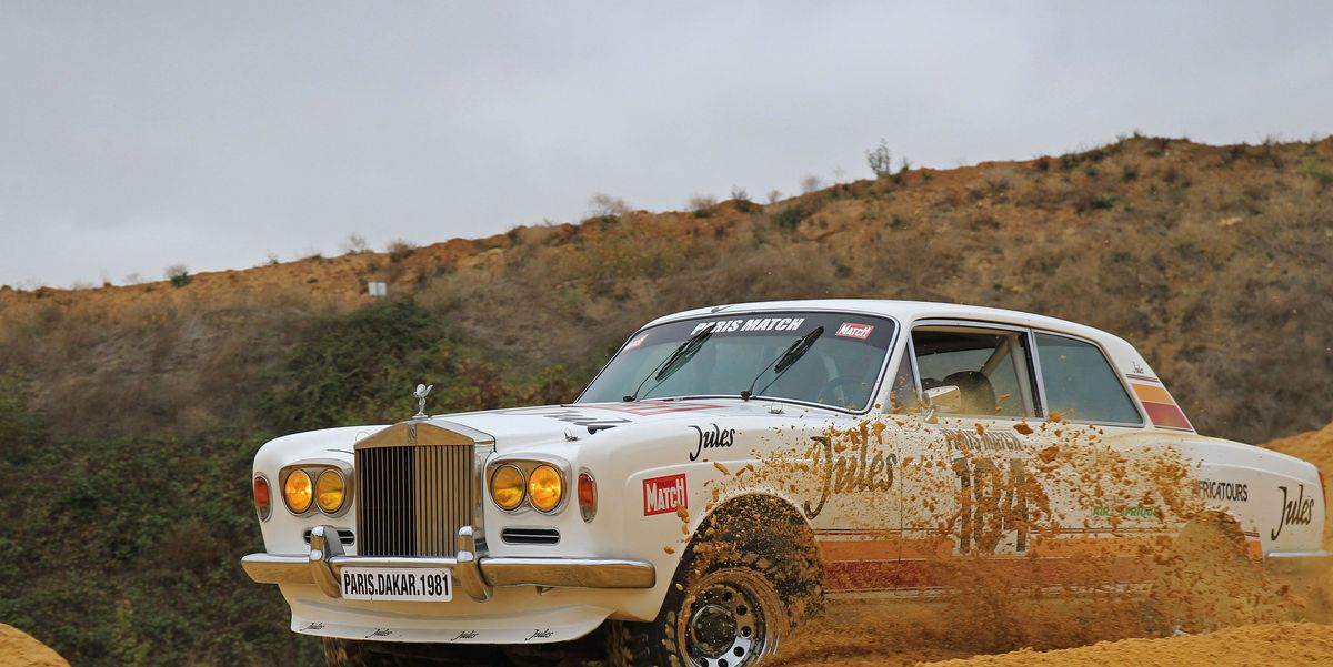 27 Of The Most Unlikely Rally Cars Unusual Rallying Race