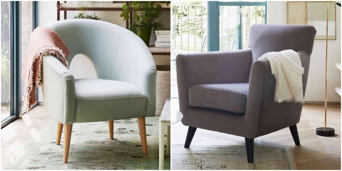 New DFS Chairs, House Beautiful Collection - DFS Armchairs