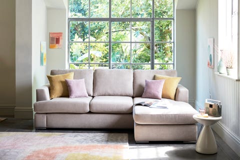 House Beautiful DFS sofa collection