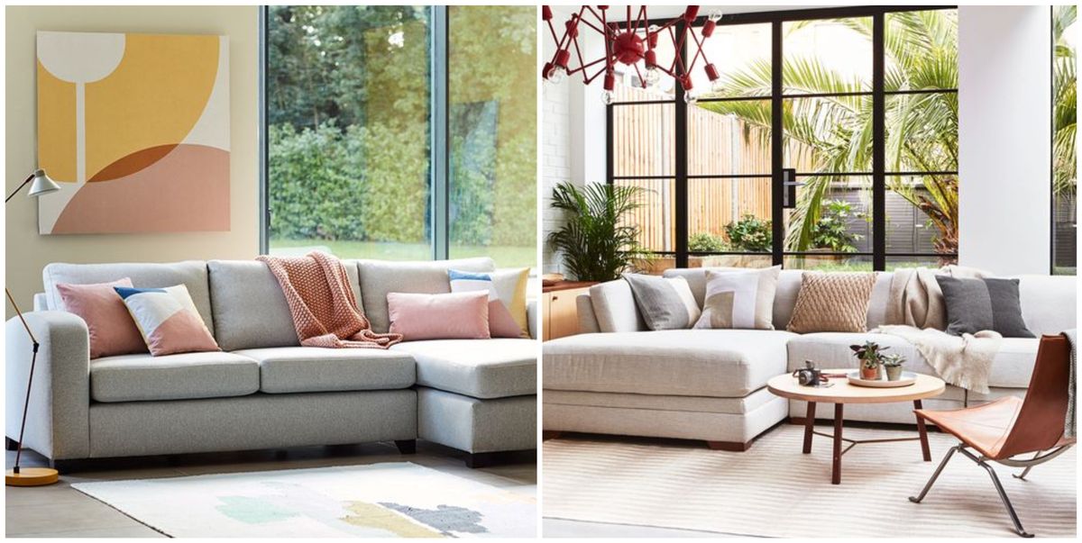 House Beautiful Sofas And Sofa Beds, What Are Dfs Sofas Filled With