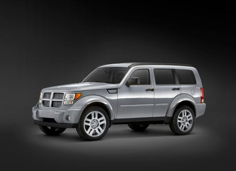 Land vehicle, Vehicle, Car, Dodge nitro, Sport utility vehicle, Motor vehicle, Automotive tire, Automotive design, Dodge, Luxury vehicle, 