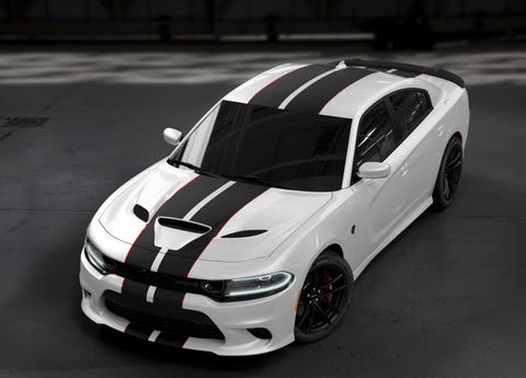 The 19 Dodge Charger Srt Hellcat Adds The Aggressively Named Octane Edition