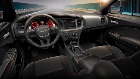 2019 Dodge Charger SRT Hellcat Octane Edition interior