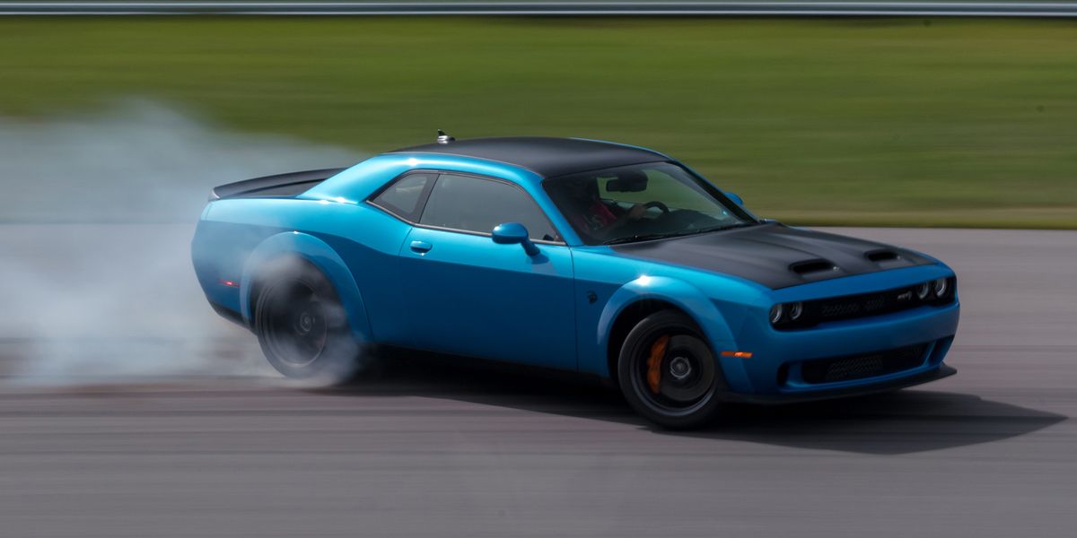 2023 Dodge Challenger ACR Could Be Coming