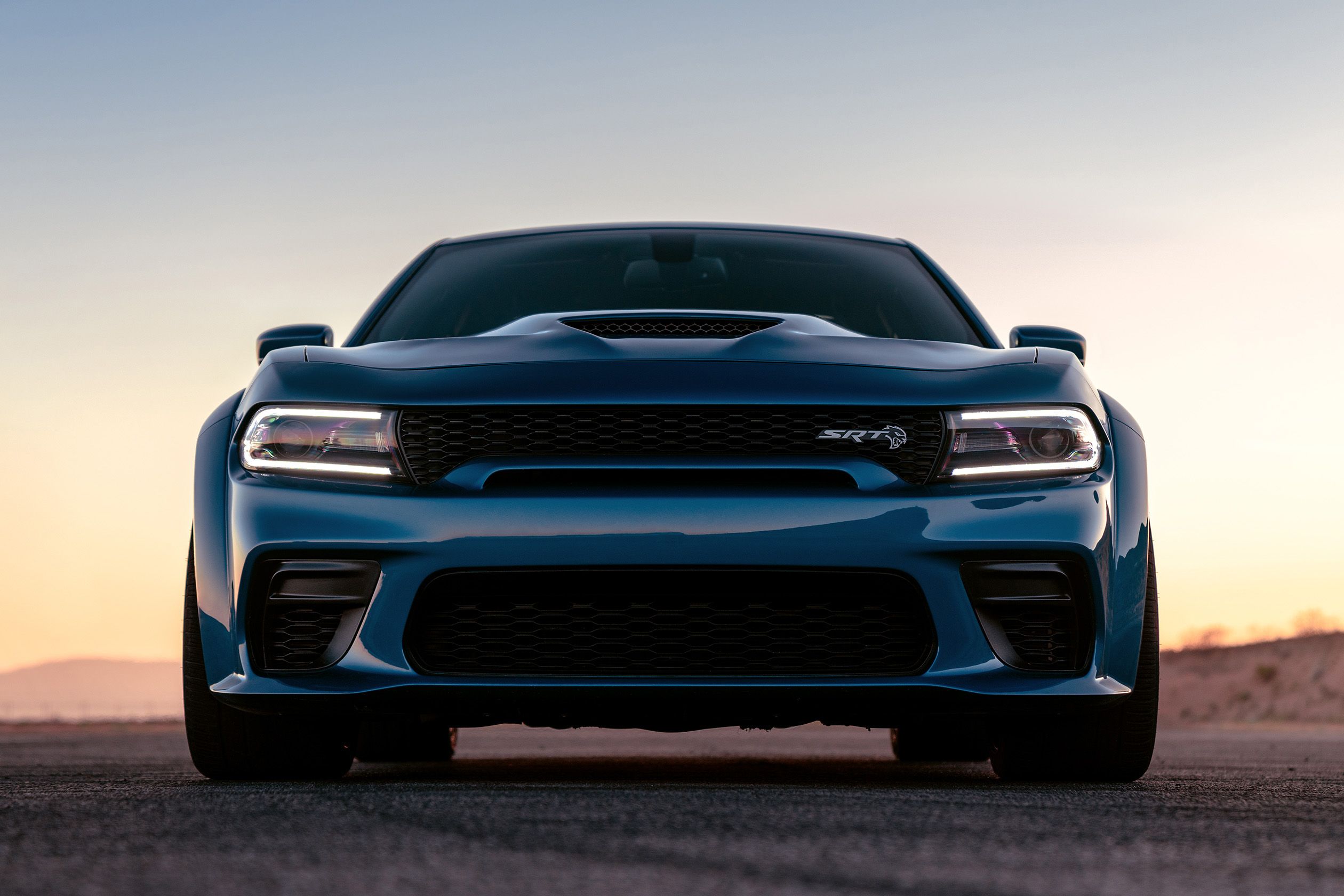 dodge charger hellcat performance