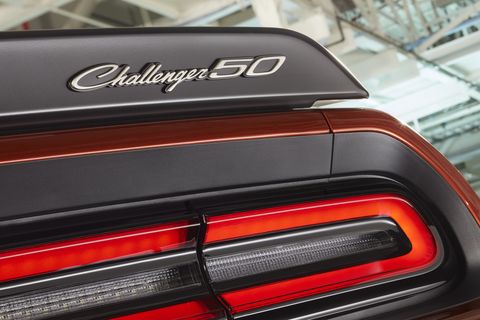 2020 Dodge Challenger 50th Anniversary