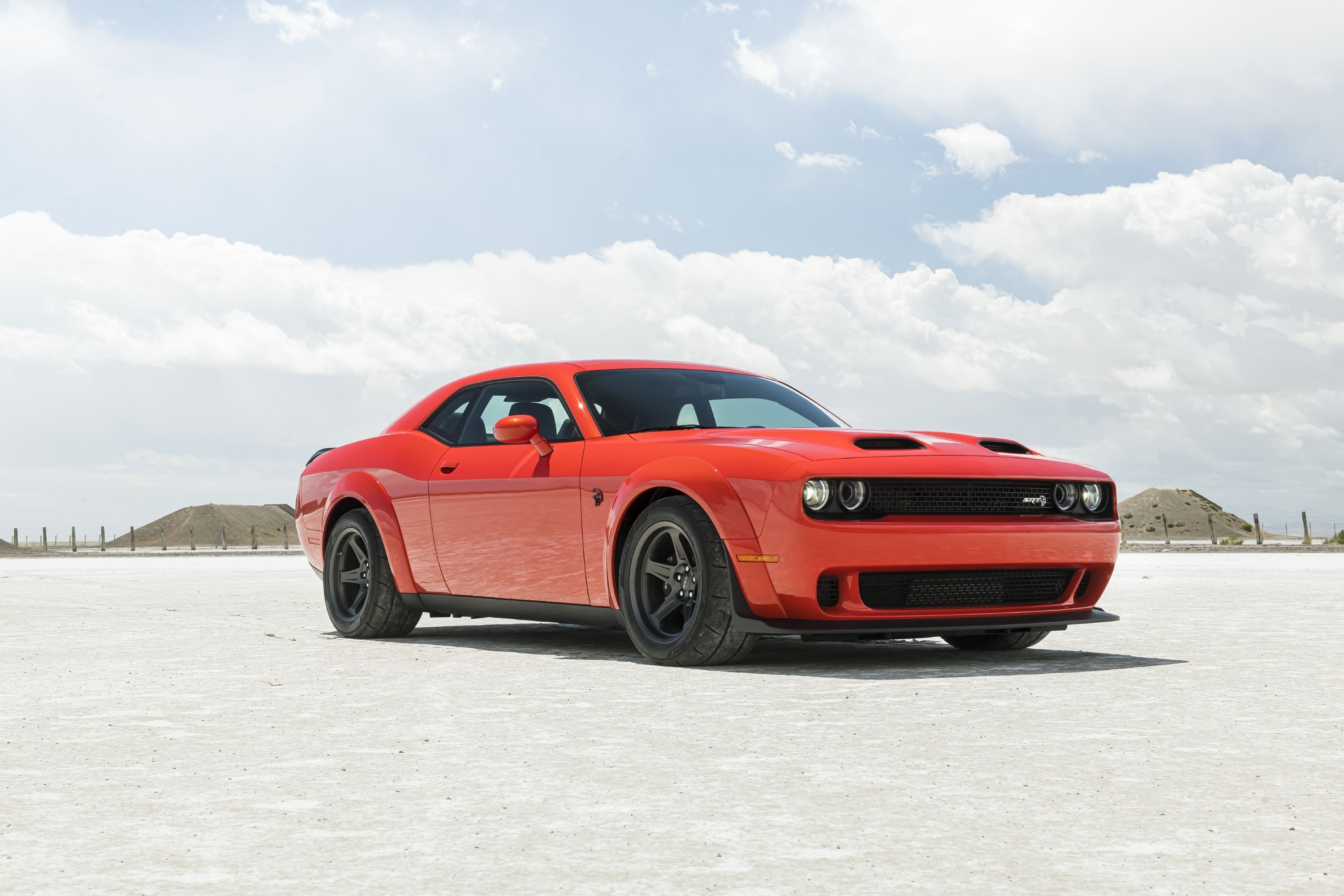 807 Hp Dodge Challenger Srt Super Stock Is Made For The Drag Strip