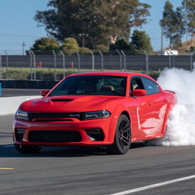 designed and engineered to push the boundaries of what a four door family sedan can be, the new 2020 dodge charger srt hellcat widebody is the most powerful and fastest mass produced sedan in the world