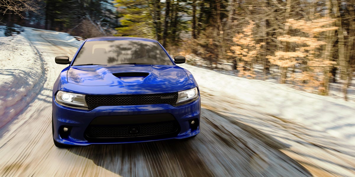 Is the Dodge Charger Awd 