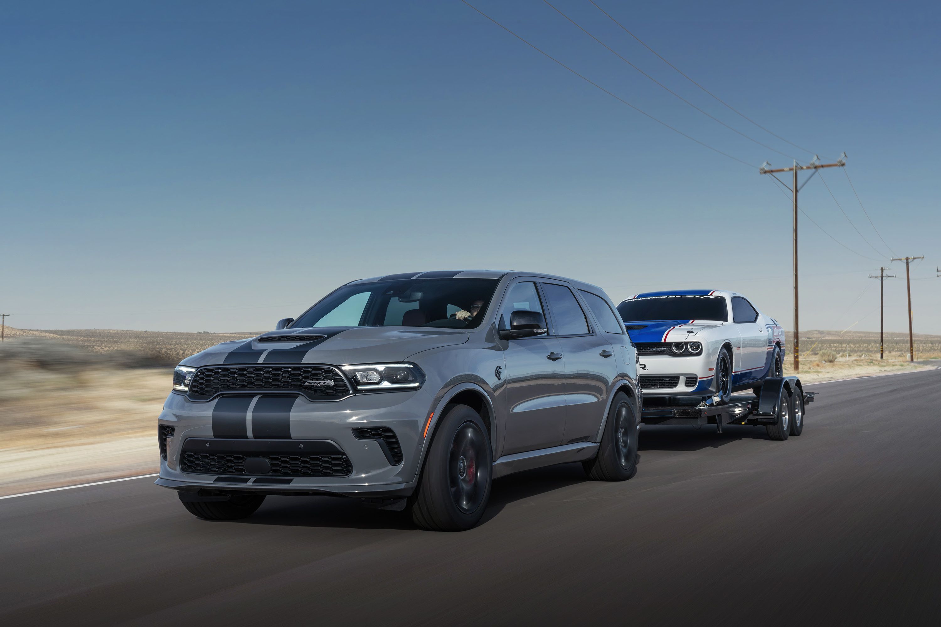 21 Dodge Durango Srt Hellcat Is For The Family Oriented Power Monger