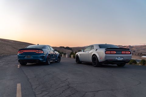 2022 dodge charger and challenger widebody