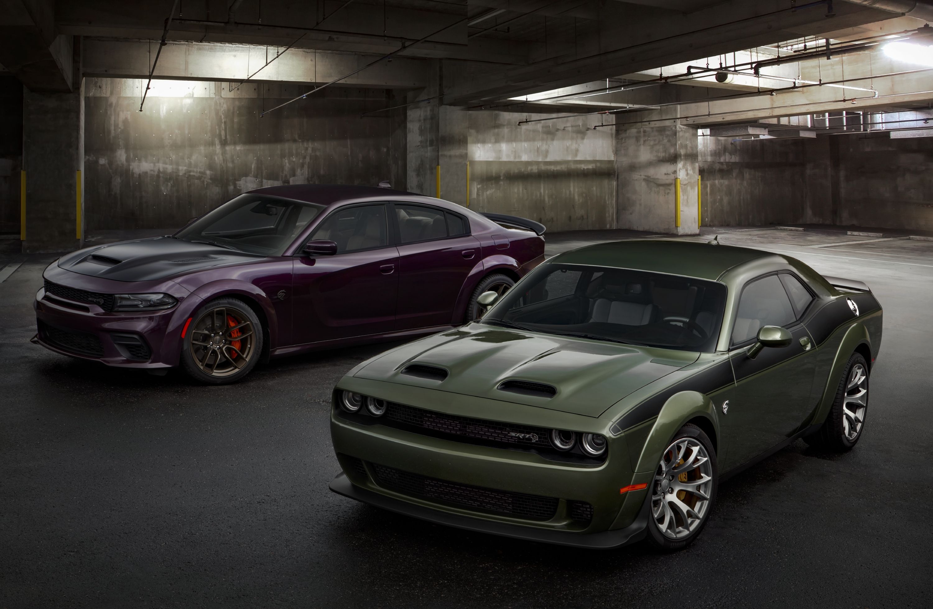 2023 Challenger Hellcat Curb Weight