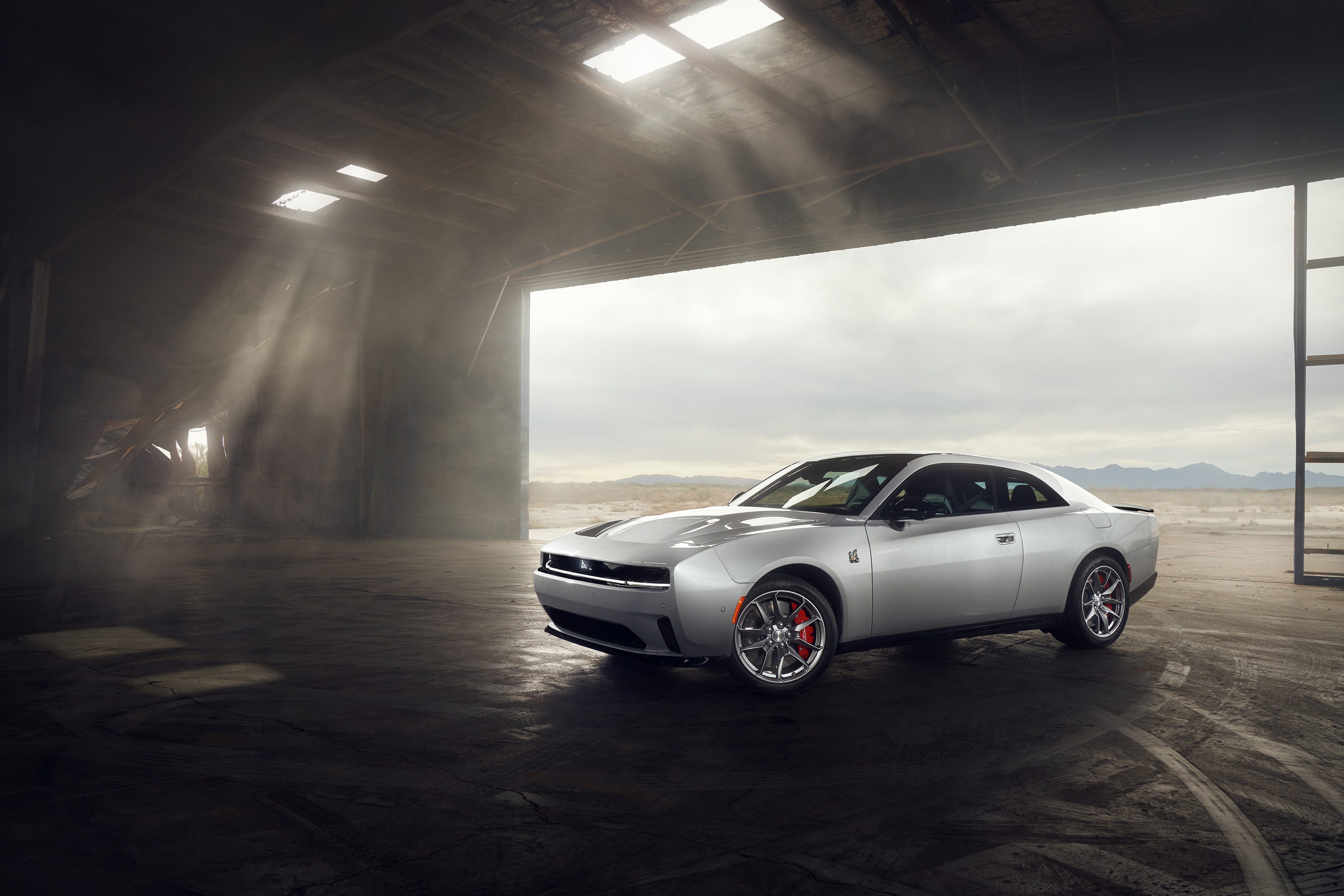 2024 Dodge Charger Goes Electric, with Gas Versions to Follow