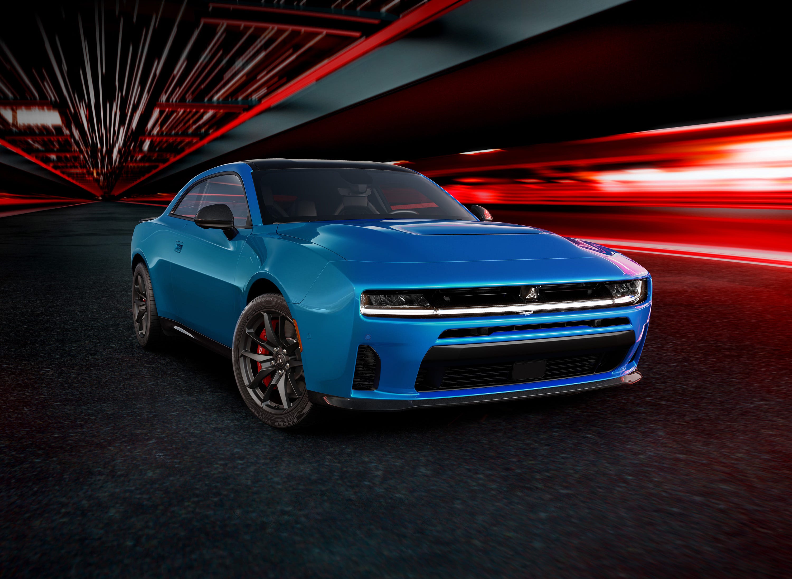 Dodge Charger SixPack Keeps Internal-Combustion Muscle Alive