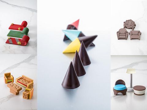 Cone, Chocolate, Toy, 