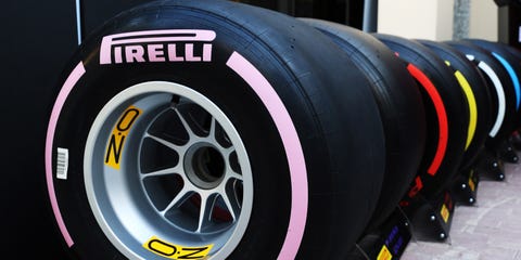 Pirelli p Zero f1