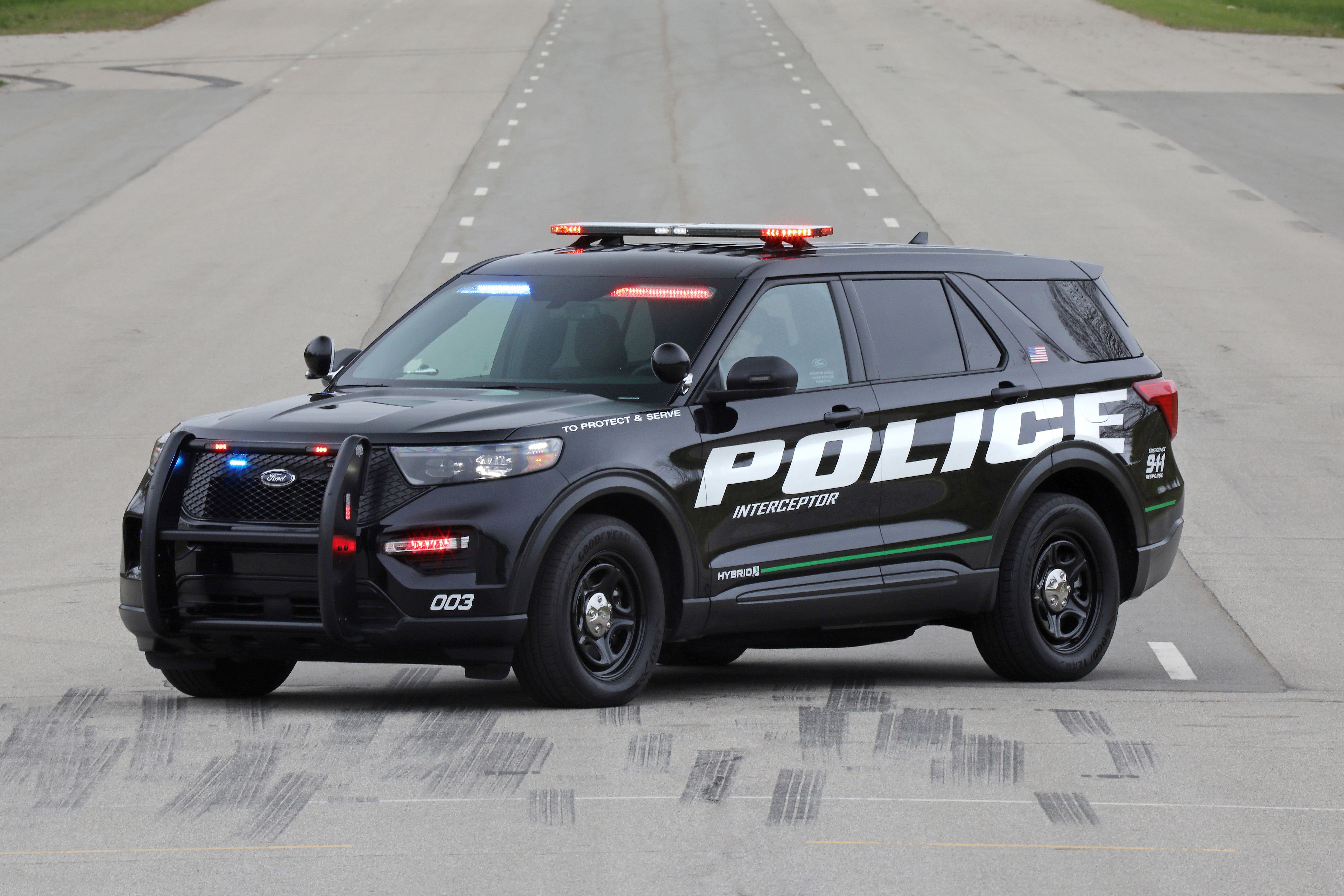 Ford Police Interceptor Utility Hybrid Awd Saves Gas Specs