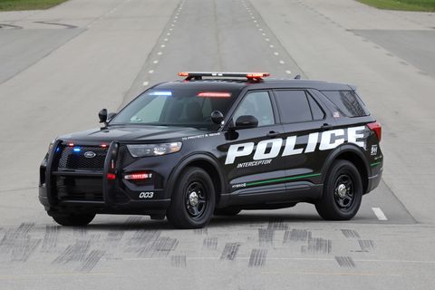 All New 2020 Ford Police Interceptor Utility Hybrid Suv Coming