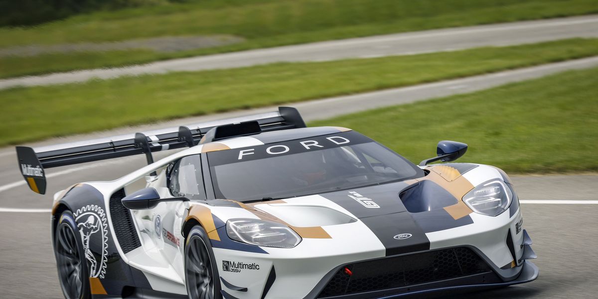 1 2 Million 700 Hp Track Only Ford Gt Mk Ii Revealed At Goodwood