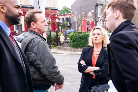 di pine, billy mitchell, janine butcher, jay mitchell, eastenders