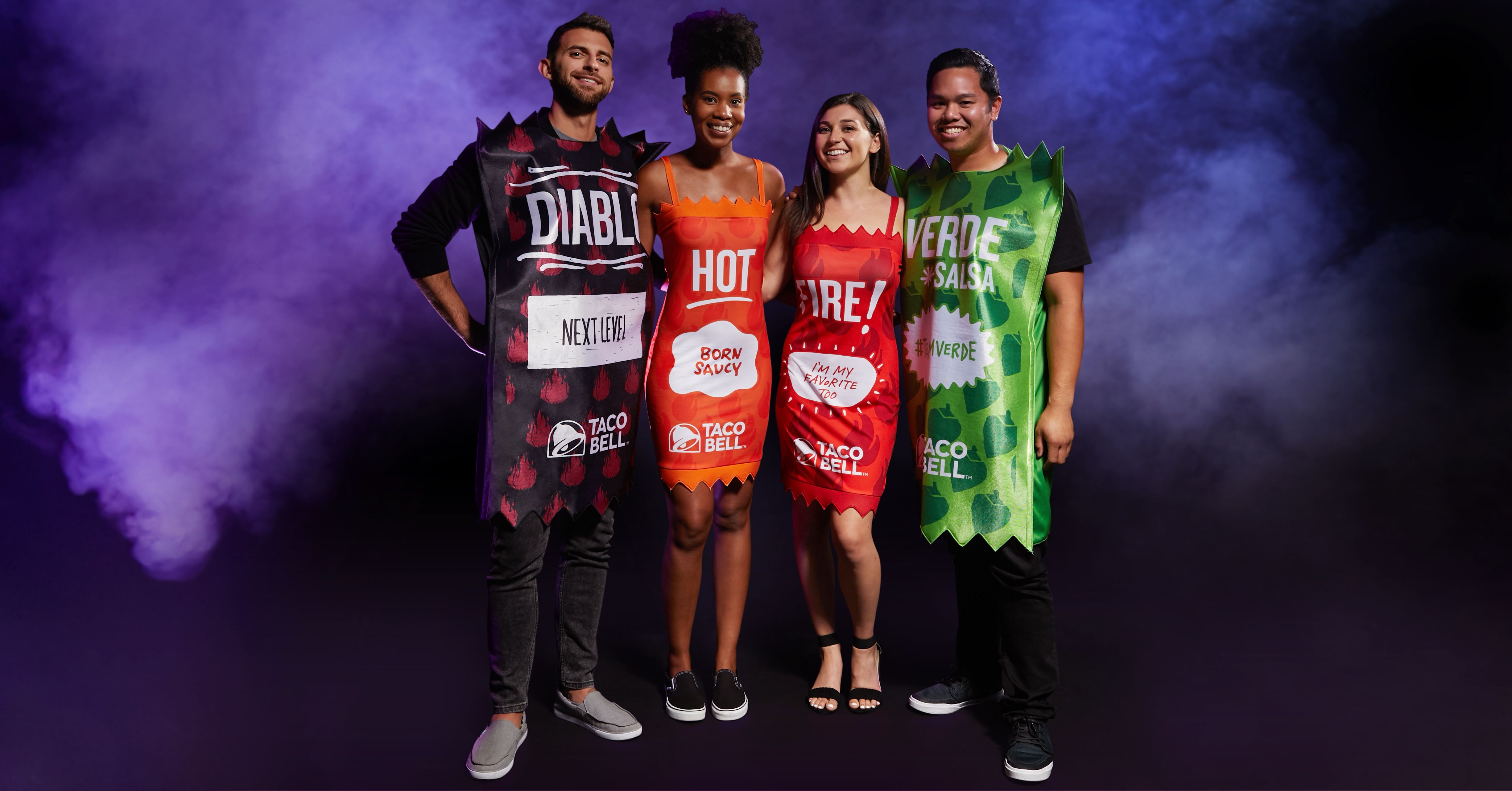 Taco Bell Released Hot Sauce Halloween Costumes For Halloween 2019