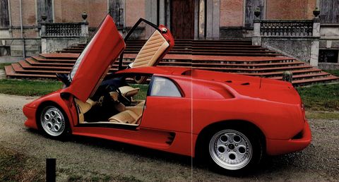 1990 Lamborghini Diablo Is Even More Sensational Than the Countach
