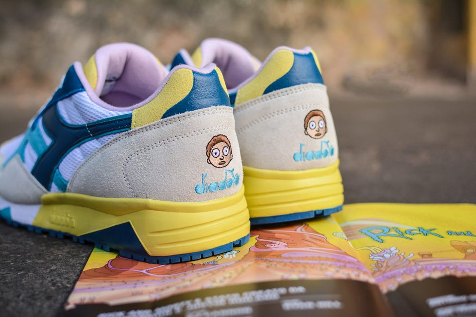 diadora rick and morty price