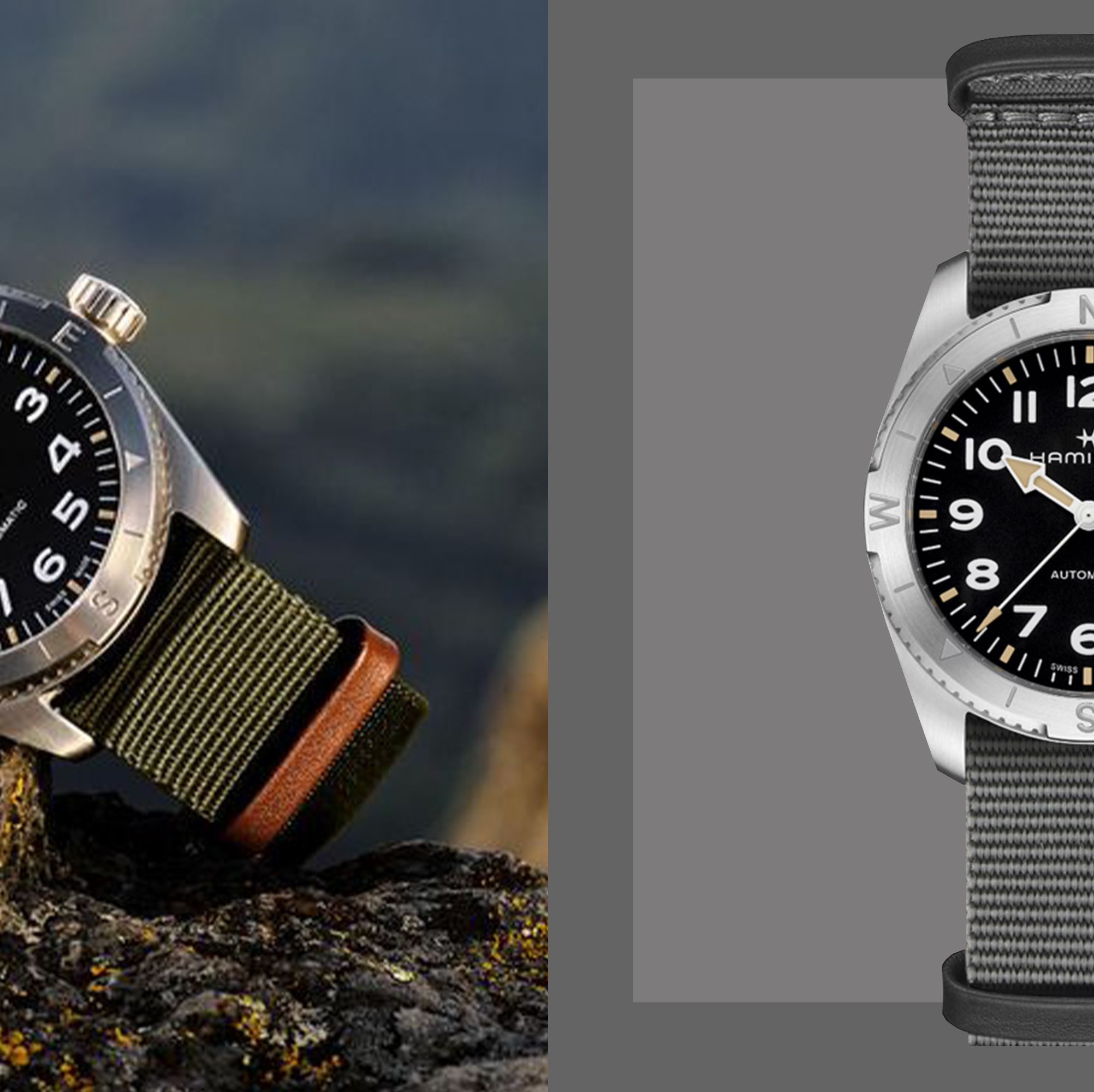 Hamilton's Khaki Field Expedition Watch Is Even Tougher Now