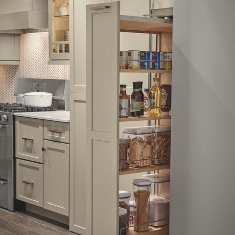 16 Best Kitchen Cabinet Drawers, Pantry Closet With Pull Out Shelves