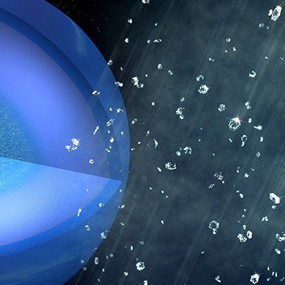 Neptune and Uranus Facts - Why Neptune and Uranus Rain Diamonds