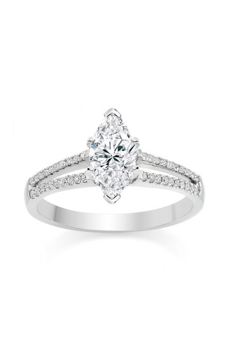 Ring, Pre-engagement ring, Engagement ring, Jewellery, Fashion accessory, Platinum, Diamond, Wedding ring, Gemstone, Metal, 