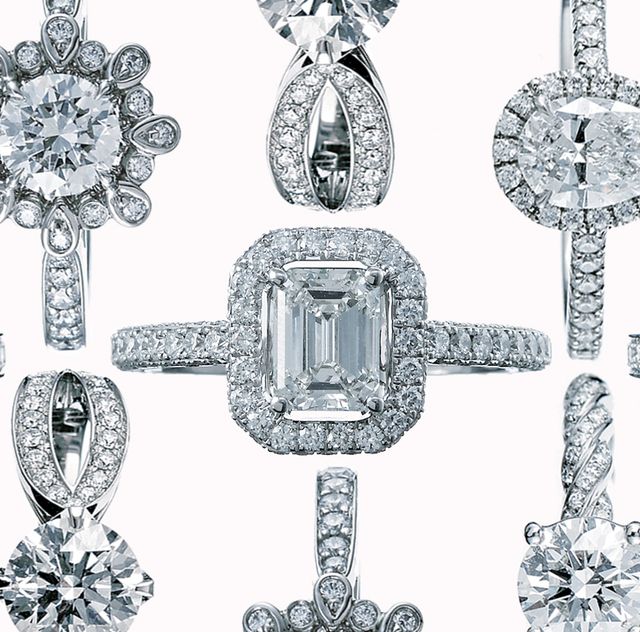 人気ハイジュエラーのダイヤモンドづくしの婚約指輪集 Elle Mariage エル マリアージュ