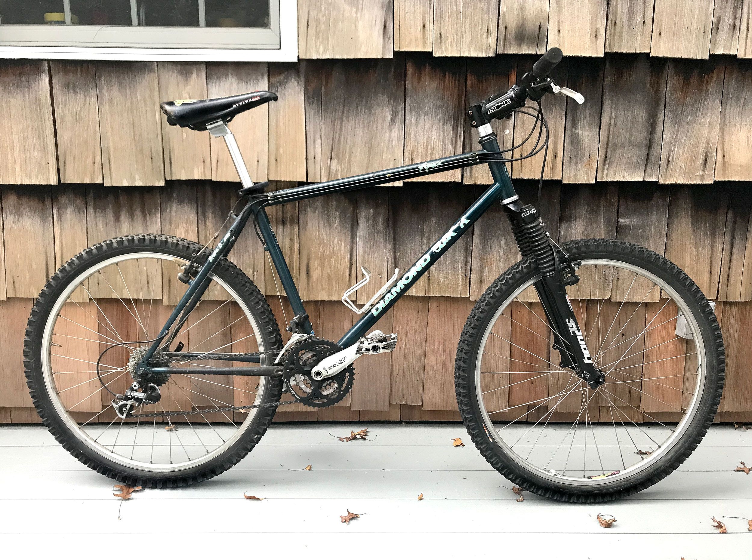 first bicycle made