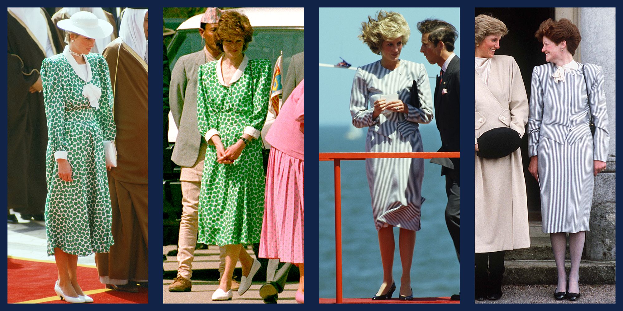 All the Times Princess Diana Let Her Sisters Borrow Her Royal Wardrobe ...