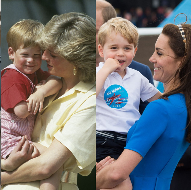 princess diana and kate middleton twinning moments