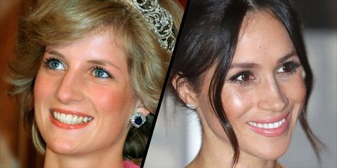 Princess Diana Meghan Markle make-up artist tips - soft focus skin