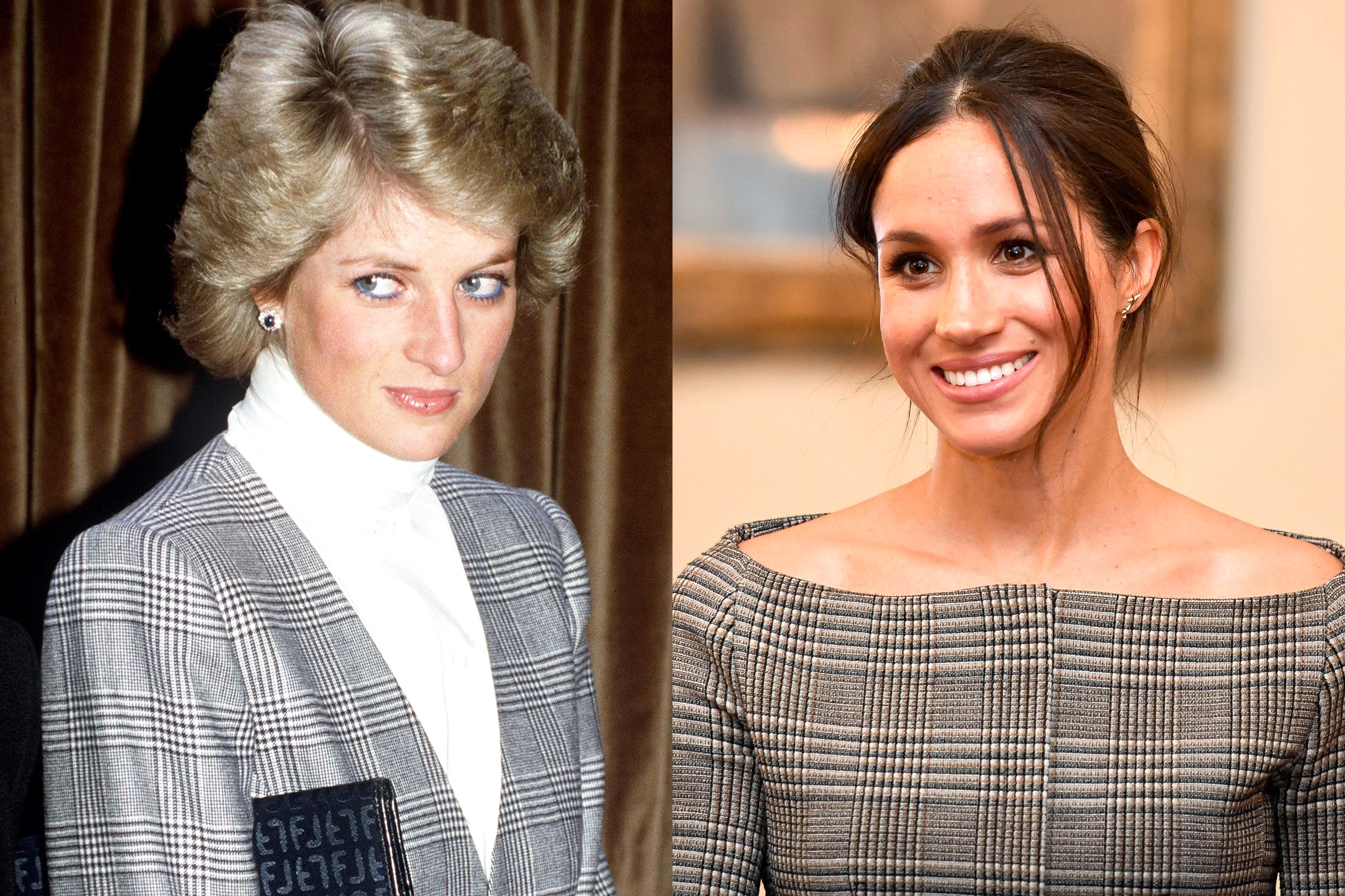 Twitter Sees Parallels Between Meghan Markle and Princess Diana in The Crown Season 4