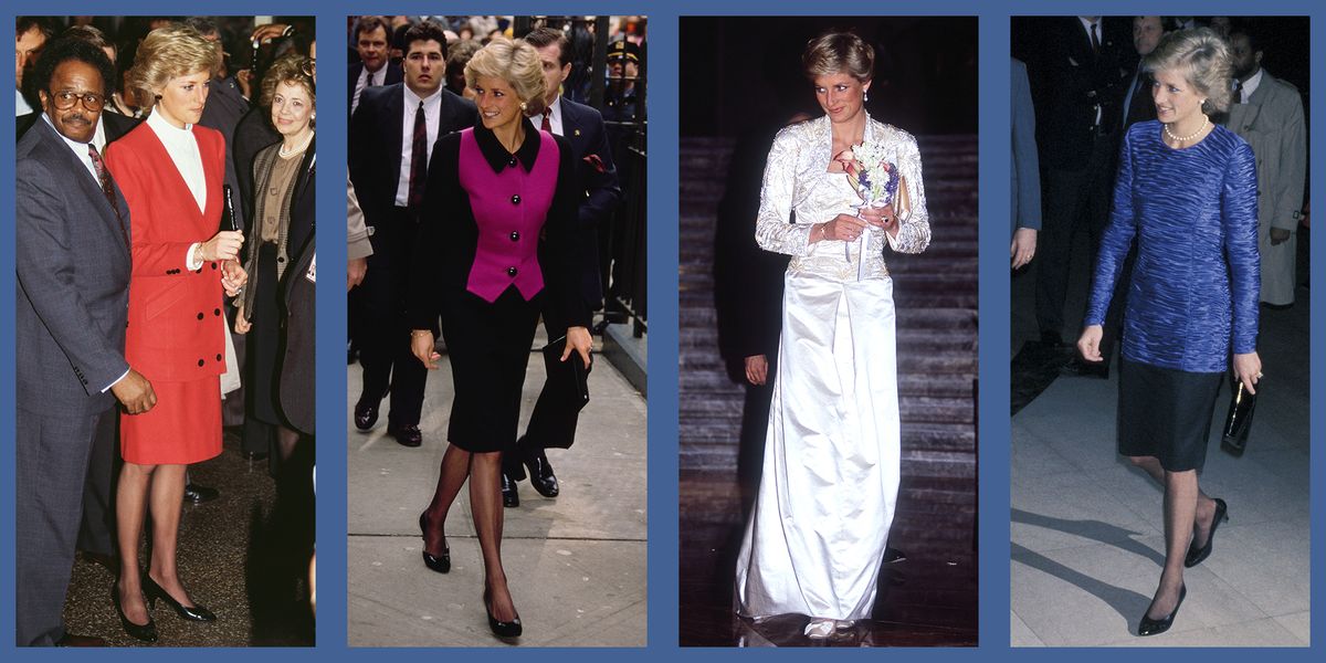 See Princess Diana in NYC on Her Real 1989 Trip in Photos