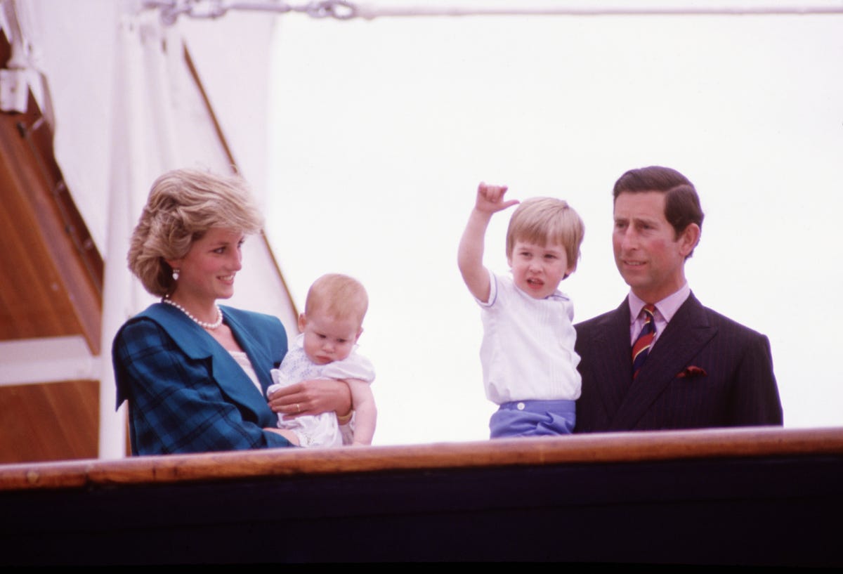 A Princess Diana Tribute Was Included in Prince Charles' 70th Birthday ...