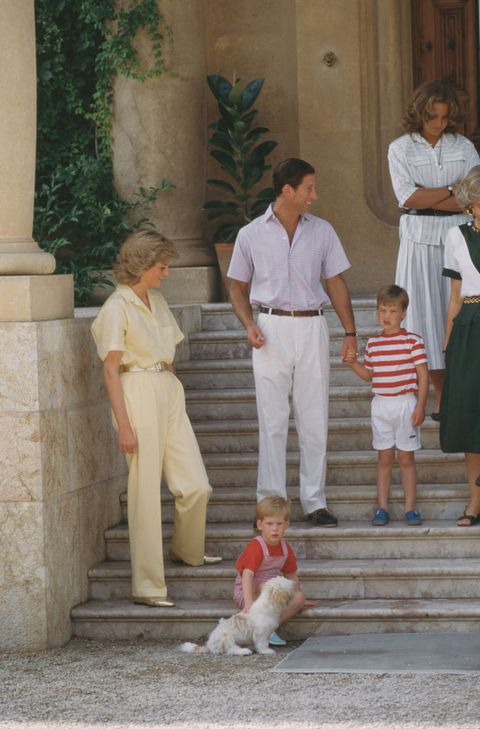 royals on holiday