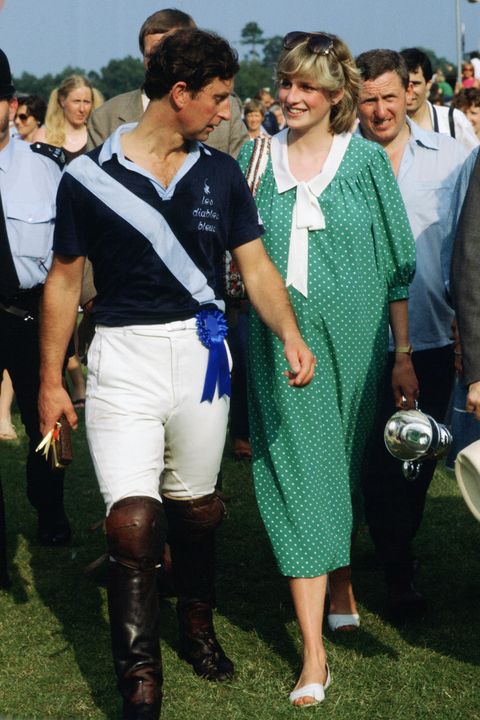 30+ Photos of Kate Middleton, Princess Diana, and Royals at the Polo