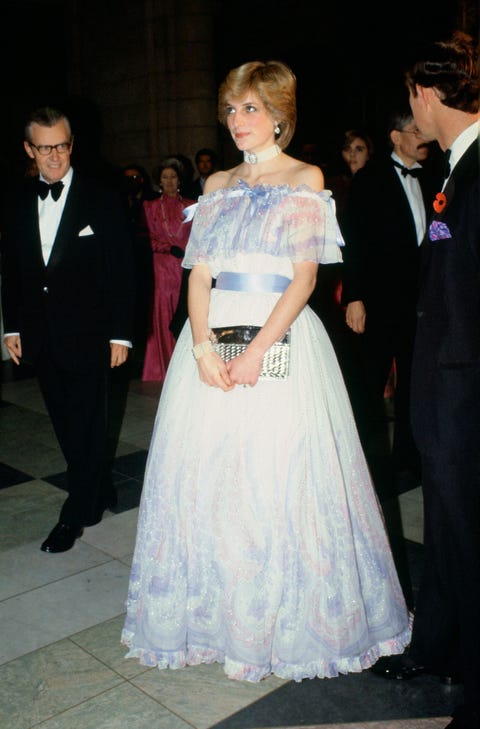 princes diana bellville sassoon dress