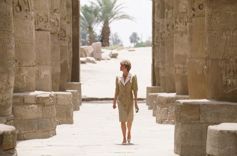 Diana Egypt Visit