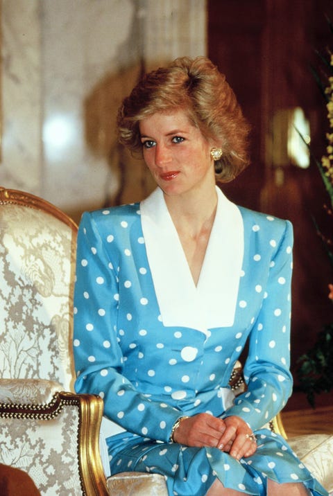 20 Times Princess Diana Wore Polka Dots