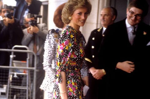 Diana, Princess of Wales,Savoy Hotel, London