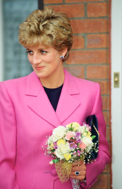 Kate Middleton Wore Princess Diana's Sapphire Earrings During Visit to ...