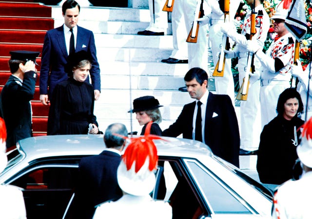 Monaco Grace Beerdigung Lady Diana