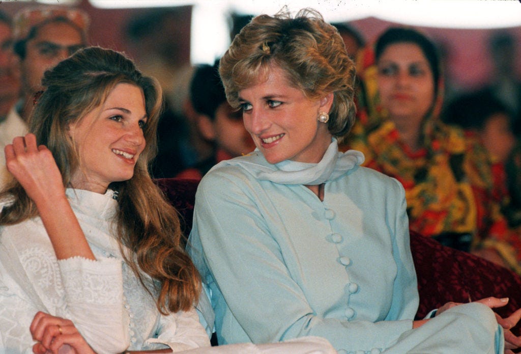 Why Princess Diana's Friend Jemima Khan Quit 'The Crown'